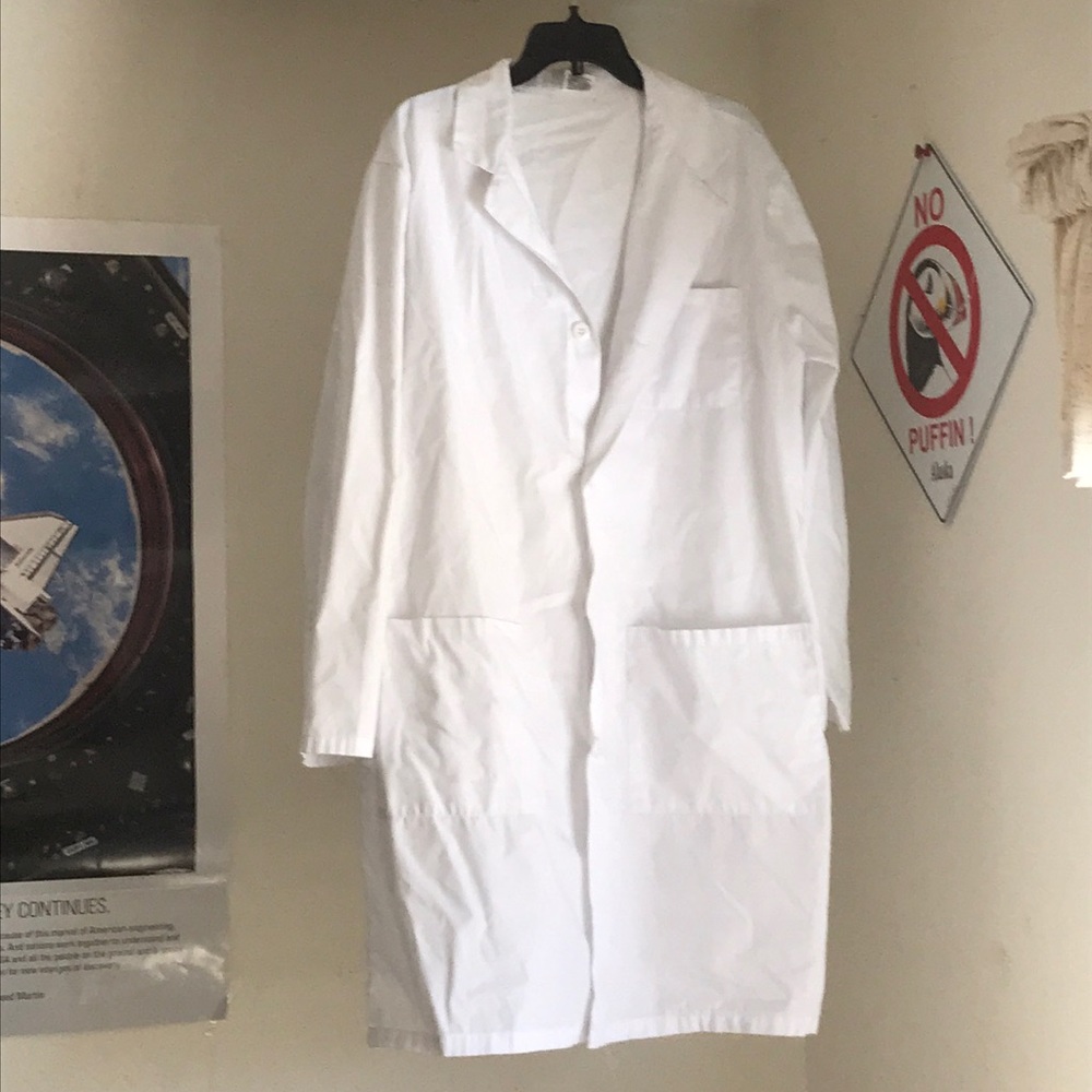Lab coat
